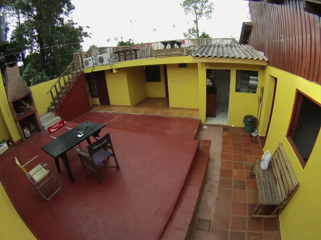 بويرتو إجوازو Iguazu Rey Hostel المظهر الخارجي الصورة